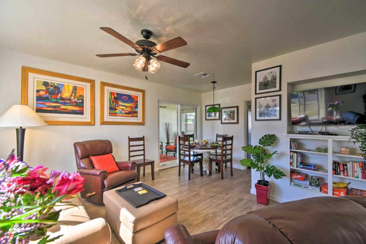 Pet-Friendly Phoenix Home With Breezeway And Fire Pit! Kültér fotó