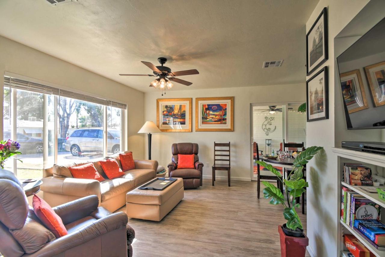Pet-Friendly Phoenix Home With Breezeway And Fire Pit! Kültér fotó