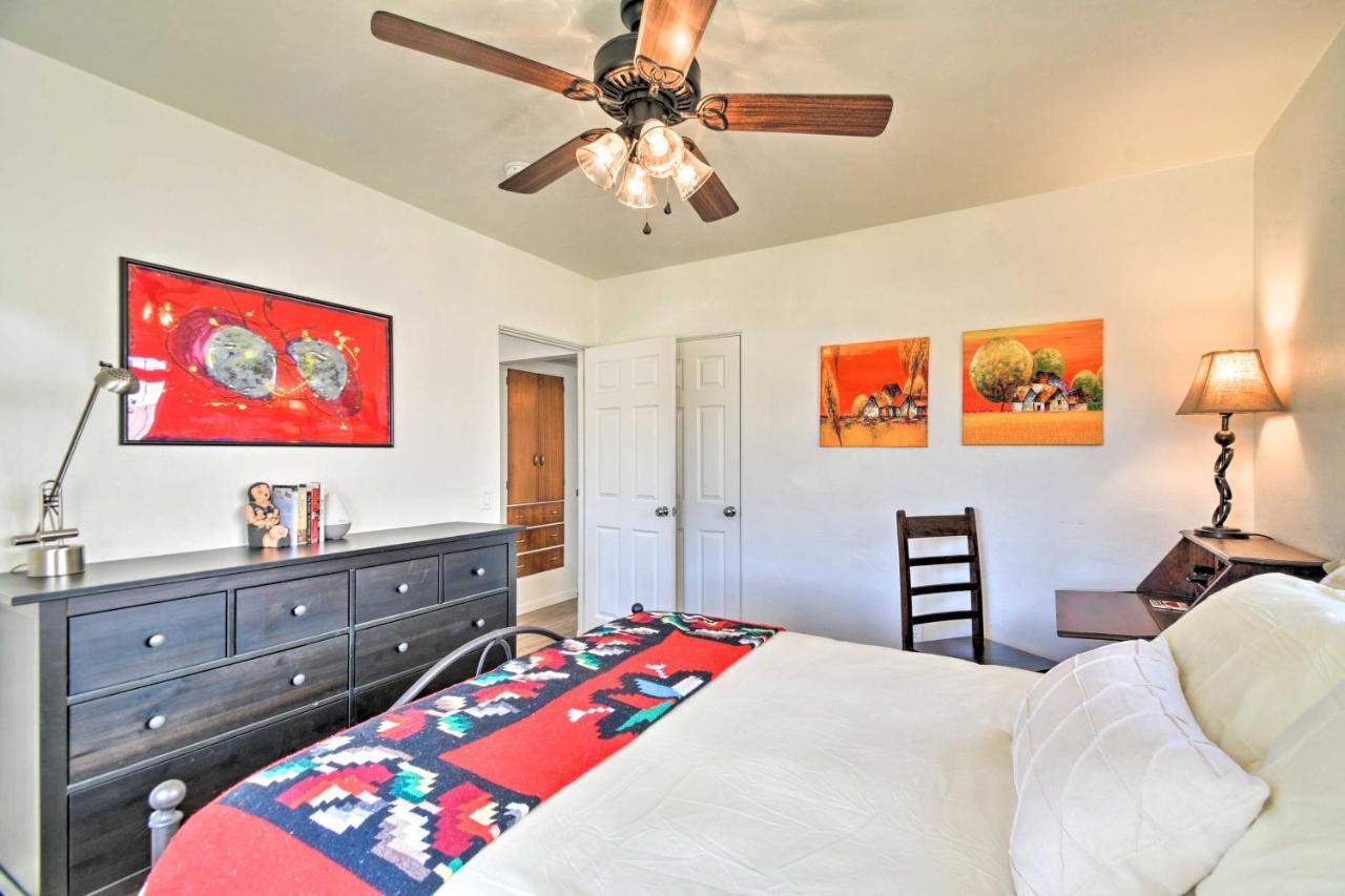 Pet-Friendly Phoenix Home With Breezeway And Fire Pit! Kültér fotó